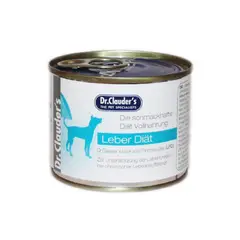 DR CLAUDERS - Dr. Clauder's Leber Diät Alimento Húmedo Hepático para Perros 200 g