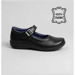 TIERNITOS - Zapato escolar de Niña Cuero