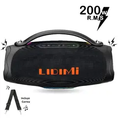 LIDIMI - Parlante Portátil Super 200W LD-S659 Bluetooth USB