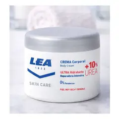 GENERICO - Crema Corporal LEA +10% Urea Hidratación Intensiva para Piel Seca