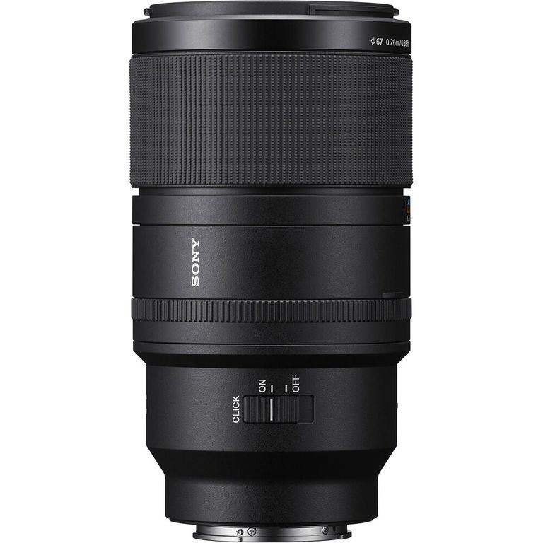 FE 100mm f28 Macro GM OSS Lente - Negro