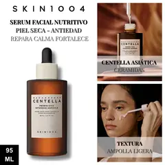 SKIN1004 - Serum Facial Piel Seca y Antiedad Probio-Cica Intensive Ampoule 95ml