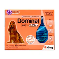 KONIG - Dominal Max Pipeta para Perros de 10.1 a 25 kg