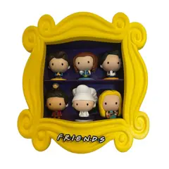 GENERICO - Stand Exhibidor para Funkies Friends x McDonalds - Marco para Pared