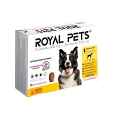 ROYAL PET - Royal Pets Tableta Antiparasitaria para Perros de 10.1 a 20 kg - 3 Meses de Protección