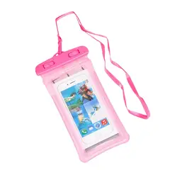 GENERICO - Funda de teléfono impermeable - Rosado