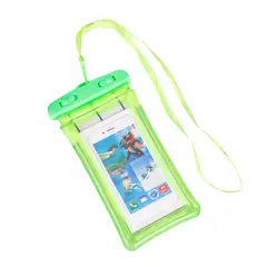 GENERICO - Funda de teléfono impermeable - Verde