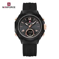 NAVIFORCE - RELOJ MUJER 7109 NEGRO