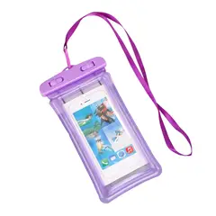 GENERICO - Funda de teléfono impermeable - Morado