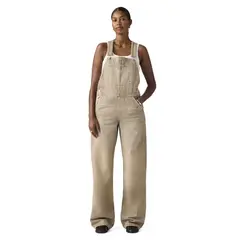 LEVIS - Enterito Mujer Baggy Overall Café