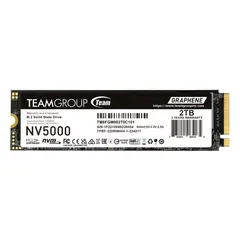 TEAMGROUP - Disco Solido SSD NV5000 2TB M2 2280 PCIe 4.0x4 Lectura 5000MBs