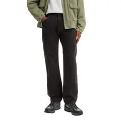 LEVIS - Jeans Hombre 555 Relaxed Straight Negro