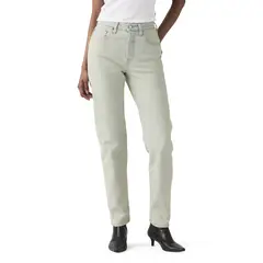 LEVIS - Jeans Mujer 501 For Women Celeste