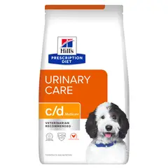 HILLS SCIENCE DIET - Hills Prescription Diet Urinary Care c/d Multicare Perros 3.85 kg