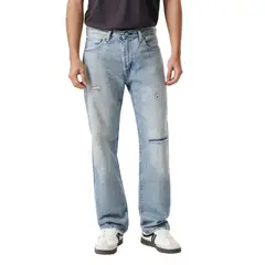 LEVIS - Jeans Hombre 555 Relaxed Straight Celeste