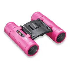 TASCO - BINOCULAR FOLDING ROOF ROSADO 8X21