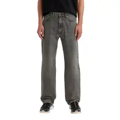 LEVIS - Jeans Hombre 565 Loose Straight Gris