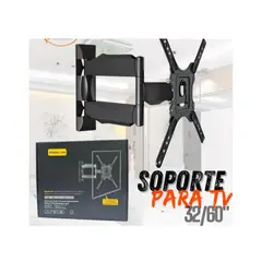 GENERICO - RACK SOPORTE ARTICULADO DE PARED PARA TV 32” A 60”