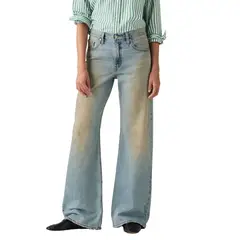 LEVIS - Jeans Mujer Loose Boot Azul