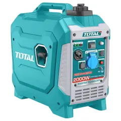 TOTAL - GENERADOR ELECTRICO 2000W GRUPO ELECTROGENO SILENCIOSO TP523006