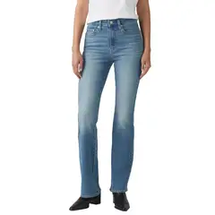 LEVIS - Jeans Mujer 725 High Rise Bootcut Celeste