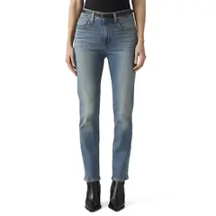 LEVIS - Jeans Mujer 724 High Rise Straight Azul