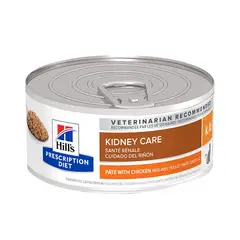 HILLS SCIENCE DIET - Hills Prescription Diet kd Kidney Care Alimento Húmedo para Gatos Lata 156g