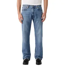 LEVIS - Jeans Hombre 555 Relaxed Straight Azul