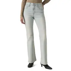 LEVIS - Jeans Mujer 726 Hr Flare Celeste