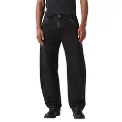 LEVIS - Jeans Hombre Baggy Barrel Negro