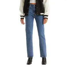 LEVIS - Jeans Mujer 501 For Women Azul