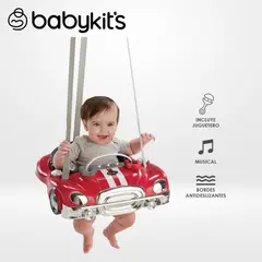 BABY KITS - Saltarin Carrito Rojo