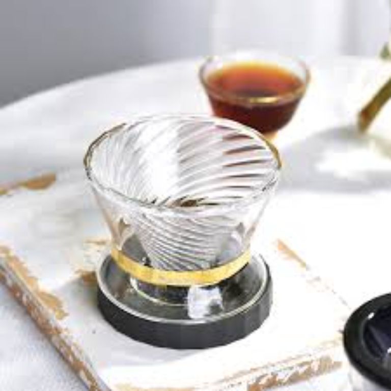 DRIPPER TORNADO DO DOBLE PARED VIDRIO BOROSILICATO 1-2 TAZAS