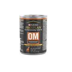 PROPLAN - Purina Pro Plan Veterinary Diets OM Overweight Management Perros Lata 377g