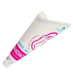 GENERICO - Dispositivo urinario femenino portátil descartable 3 UNIDADES