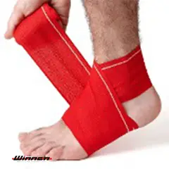 GENERICO - VENDAS PROCER 10CM ROJO