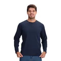 MOTA - Polo Manga Larga Algodón MT4519