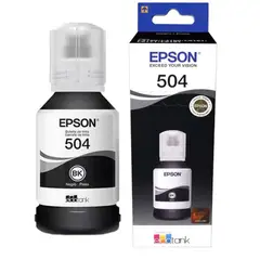 EPSON - Tinta de Impresora T504120 Color Negro