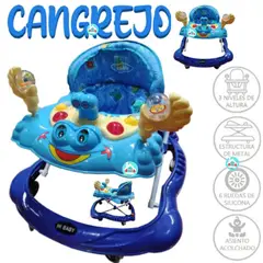 HI BABY - Andador Musical y Luces CANGREJO