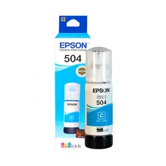 EPSON - Tinta de Impresora T504220 Color Cian