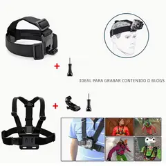 GENERICO - Arnes y diadema para celular