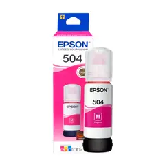 EPSON - Tinta de Impresora T504320 Color Magenta