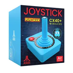 ATARI - Jostick Cx40+ Wireless Pac-man Edition Celeste
