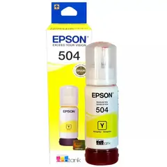 EPSON - Tinta de Impresora T504420 Color Amarillo