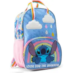 LILO & STITCH - MOCHILA ESCOLAR STITCH OFICIO 43 CM X 30 CM X 13 CM