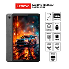 LENOVO - Tablet Tab One TB305XU LTE 4Gb Ram 128Gb eMMC Pantalla 87 Android14+folio case ZAF10142PE