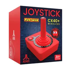ATARI - Jostick Cx40+ Wireless Pac-man Edition Rojo