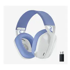 LOGITECH - Audifono CMicrof G435 Bt Lightspeed White 981-001073
