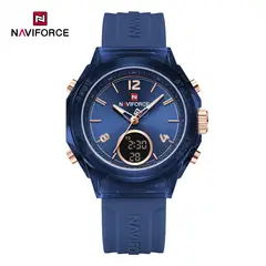 NAVIFORCE - RELOJ MUJER 7109 AZUL