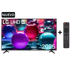 LG - Televisor 65" UHD 4K ThinQ AI webOS25 + Control Remoto Magic 65UA7300PSB